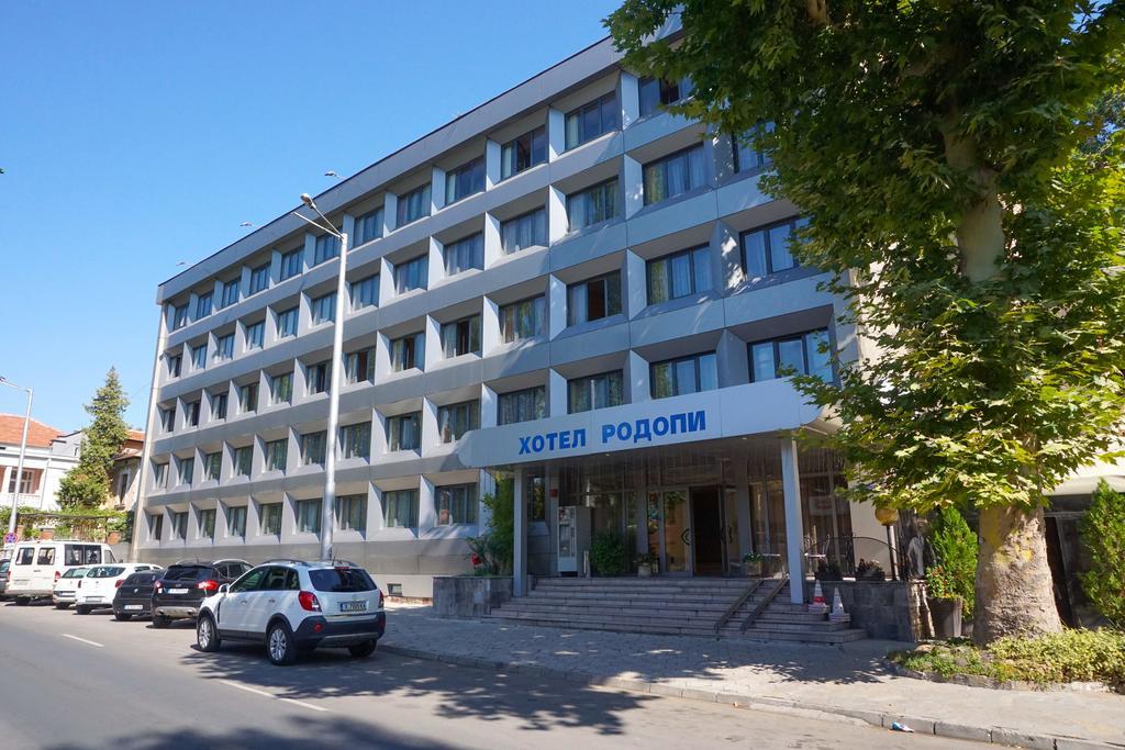 חאסקובו Rodopi Hotel מראה חיצוני תמונה